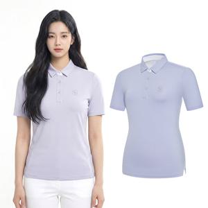 콜핑 여성 냉감 UV차단 등산 반팔 카라 티셔츠 GS