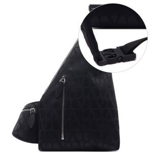 [발렌티노] 24FW 남성 트왈 이코노그라프 슬링백 (5Y2B0C59 CSH 0NO 24F)