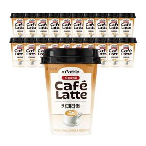 [빙그레]빙그레 오늘의 커피 카페라떼 250ml 20개입 / 편의점컵커피