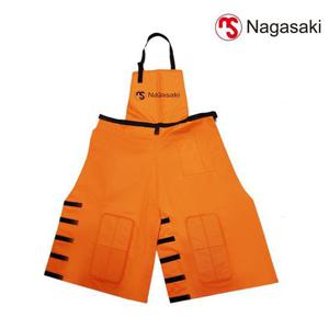 안전장비 나가사키 앞치마 NS-1508510 작업바지 예초기 벌초 제