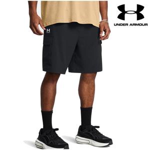 [언더아머(백)]남성 반바지 UA 바이브 우븐 카고 쇼츠 팬츠 1386560-001