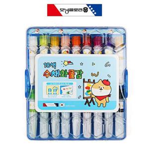 모닝글로리 모닝글로리 수채화 물감 18색 bl 그림 수채 미술 학