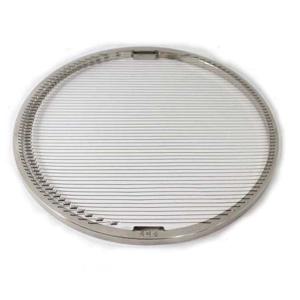 스텐 실석쇠-중(약29.5cm) 원형 숯불 바베큐 캠핑