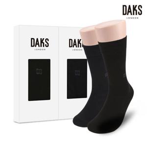 닥스양말 신사2족 선물세트 면스판디자인 무지 25330