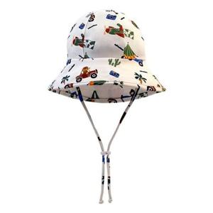 썬햇 챙모자 플랩캡 사파리 썬블럭햇 아기모자