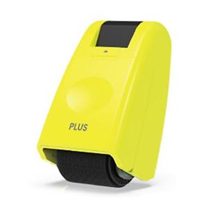 플러스 스탬프케시퐁 IS-500CM 노랑/롤러타입 (1개)