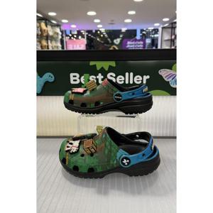 [크록스] 마인크래프트 클래식 클로그 키즈210830-90H