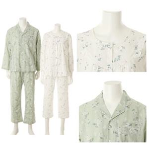 [비너스 란제리] 로맨틱 순면 100% 커플잠옷 VPA4503M VPA4503WG 커플파자마 면아사 신혼파자마 공주잠옷 신혼잠옷 VPA4503MWG00