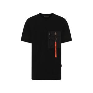 파라점퍼스 모하비 반팔티셔츠 블랙 남성 PMTSRE07 541