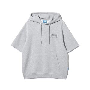 [유씨엘에이]남여공용 쿠션지 반팔 후디 ( UB3ST97 )