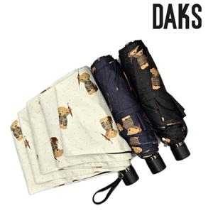 [닥스(우양산)]3단 슬림 우양산  PBO026I 테디 3종택1