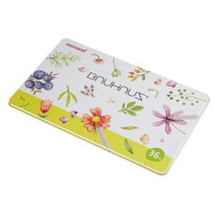 (모나미) 바우하우스 색연필 36색세트/틴케이스 (1개)