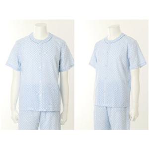 [비너스 란제리] (VEV3925M) 부드럽고 가벼운 면 레이온 기하프린트 남성상의 VEP3925M0000