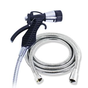 스프레이건 메탈호스2.0M세트 욕실 베란다 분사기