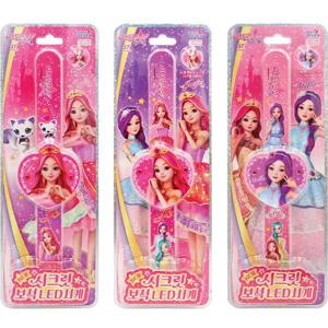 [토이세븐]T 시크릿 보석LED시계 쥬쥬시계 보석시계