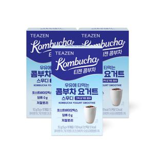 티젠 콤부차 요거트 스무디 10스틱X3박스