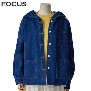 [포커스]도또 데님 후드 자켓  FS5A3JK3067