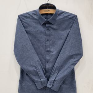 [레노마셔츠]카치온 솔리드 슬림핏 긴소매RPSSL0507DNC_GN