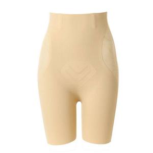 비너스  여성 하이웨스트 무봉제 보정 사각거들(VGRG11T)