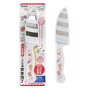 스케이터 헬로키티 어린이용 스텐 둥근 안전칼 (칼집포함) 어린이칼 주방칼 아동주방칼 안전주방칼 유아안