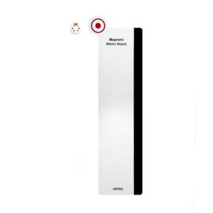 아트사인 컴퓨터 모니터메모보드300 (자석 좌) 4329 모니터메모홀더 메모보드 모니터보드 모니터메모 모니