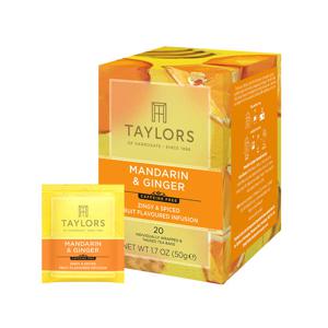 테일러스 오브 헤로게이트 만다린&진저 허브차 20티백