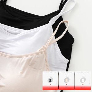 BYC 인견 쿨 끈나시 케미솔 브라런닝 RRG0038