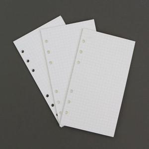 스토리 6공 모눈 다이어리 속지 135매(A6) 일기속지 일기장속지 다이어리수첩속지 다이어리리필지 일기장리