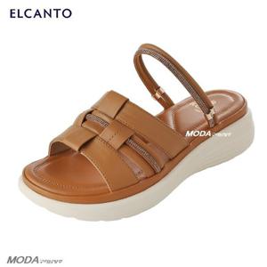 [엘칸토]경량 쿠션 투웨이 컴포트 뮬 여성 샌들 1XWW51X_GN