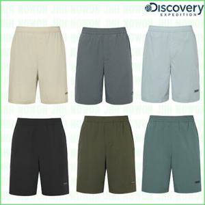 [백화점]디스커버리 25년 여름 신상 남여공용 프레시벤트 폴튼 트레이닝 쇼츠 반바지 DXTB7A053-DXNW