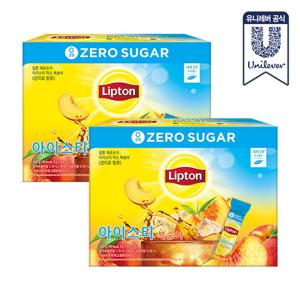 [무료배송] 립톤 아이스티 제로슈가 복숭아맛 5g x 60T x 2개