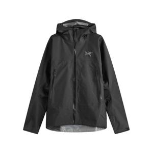 아크테릭스 베타 후드 자켓 블랙 남성 AJPSM08584 BLK