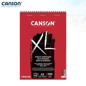 캔손 XL 유화아크릴스케치북 290g 42x29.7 A3 30매입/A3스케치북
