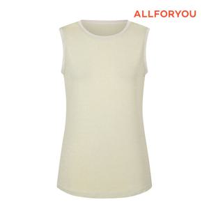 [올포유][올포유] 여성 펄 민소매 티셔츠 ALTSM3421-509