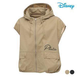[디즈니골프]여성 아트웍 후드 집업 조끼 베스트 DP1LJV013
