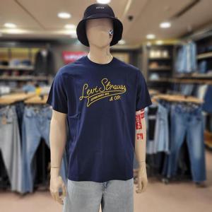 리바이스 릴렉스 숏 슬리브 그래픽티셔츠 16143-1855