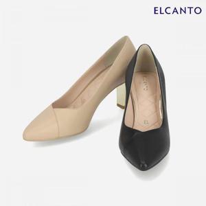 엘칸토  (LCWD25U513) 여성 양가죽 절개 스틸레토 힐 7cm