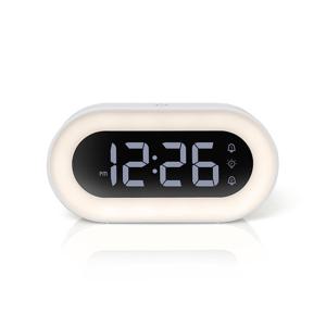 OWC시계 무선 멜로디 알람 라이팅 LED 디지털 조명 탁상 테이블 시계 OTD-1004