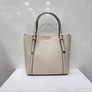 [몽크로스]심플 스티치 토트백 WT5877-2 IVORY_GJA