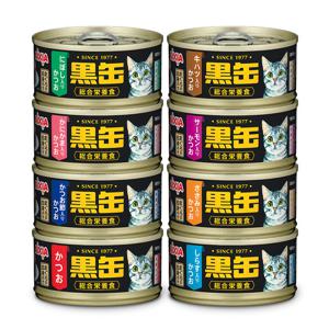 아이시아 흑관 미니 80g 고양이주식캔