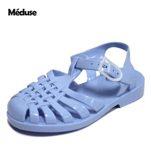 메듀즈 SUN 201 샌들 블루파스텔 여성 젤리슈즈 샌들 BLEU PASTEL