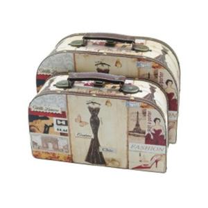 아트박스/피에이치 PH 빈티지 인테리어 박스(2개세트)-Dress