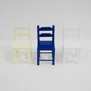 아트박스/컨츄리아이템 미니어쳐 데코 체어 3종 세트