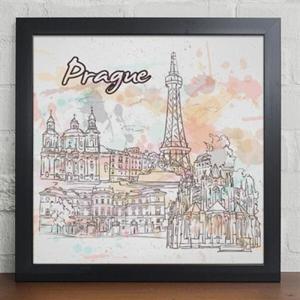 아트박스/꾸밈 cz006-유럽속의 유럽_프라하의 아침