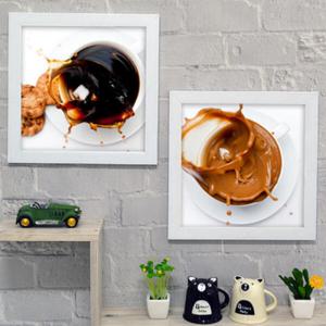 아트박스/꾸밈 cy414-커피의 설탕허그_인테리어액자