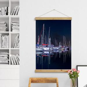 아트박스/꾸밈 cg306-우드스크롤_60CmX90Cm-바다와요트