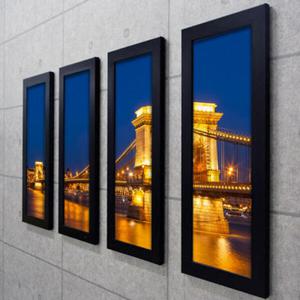 아트박스/꾸밈 cu370-부다페스트세체니브릿지_액자세트