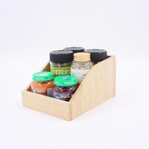 아트박스/디자인엔씨 원목 다용도사선정리함