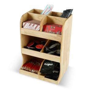 아트박스/디자인엔씨 원목 트리플 디스펜서