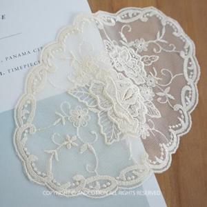 아트박스/앤코튼 로즈타원 레이스매트